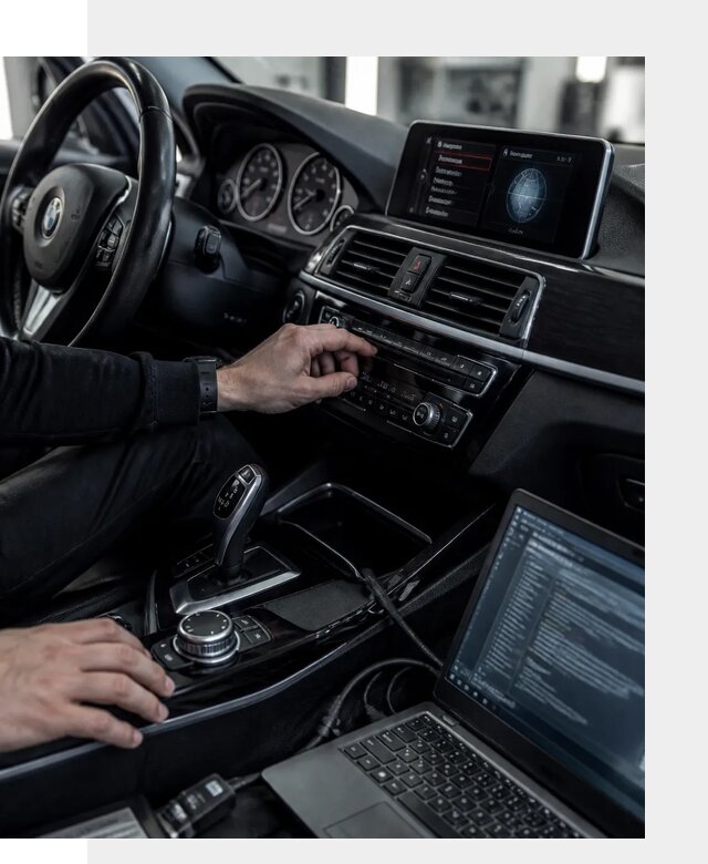 Русификация автомобилей BMW с адаптацией меню и функций в Кисловодске