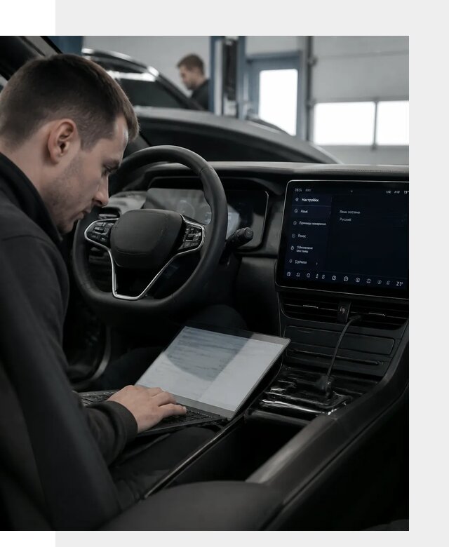 Русификация автомобилей BYD под ключ для всех моделей в Кисловодске