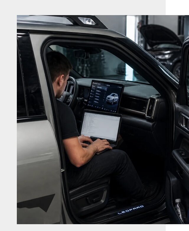 Русификация BYD Leopard 3 в Кисловодске по цене от 21281 р. | ФастМобиль-Ксл