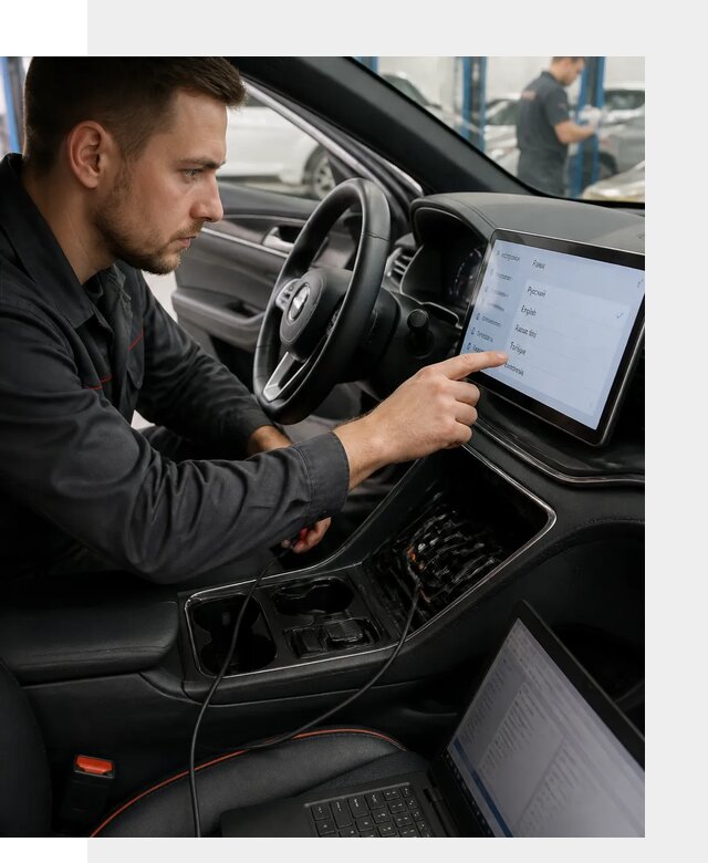Профессиональная русификация BYD SONG Plus в Кисловодске