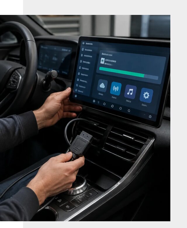 Установка приложений BYD для автомобиля под ключ в Кисловодске
