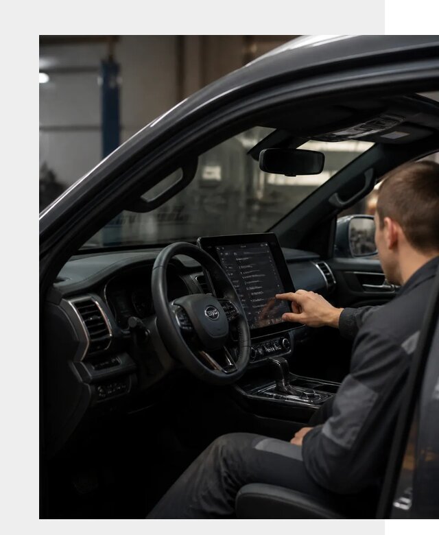 Русификация Changan Hunter в Кисловодске от 7379 р. | ФастМобиль-Ксл