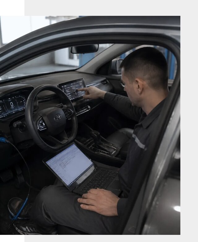 Русификация Changan LAMORE в Кисловодске с сохранением функций