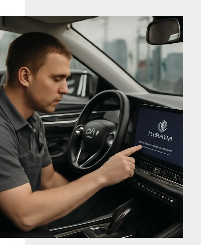 Установка приложений Changan и сервисов в авто в Кисловодске