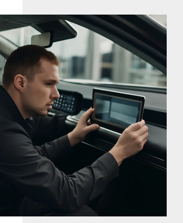 Профессиональная русификация автомобиля Deepal S07 в Кисловодске