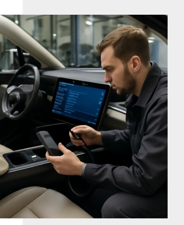 Русификация Deepal S7 с настройкой меню и навигации в Кисловодске