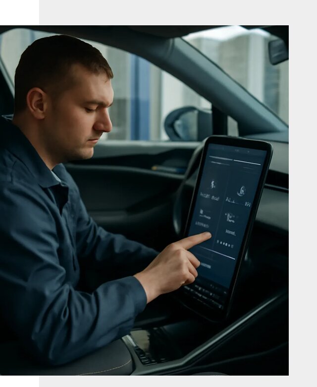 Русификация мультимедиа и приборной панели Deepal SL03 в Кисловодске