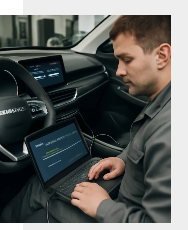 Профессиональная русификация автомобилей Exeed в Кисловодске