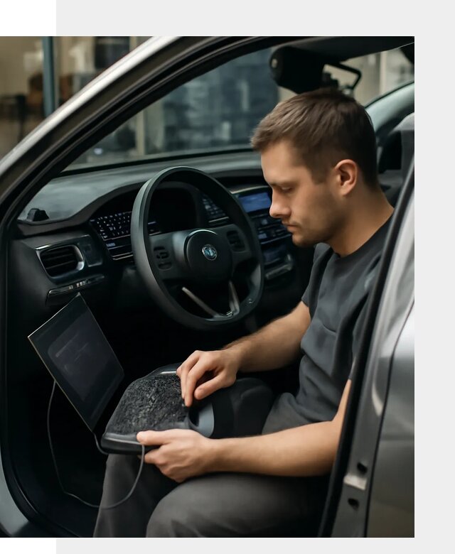 Русификация автомобилей GAC с адаптацией меню в Кисловодске