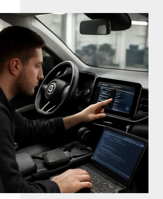 Русификация GAC GS 8 с полной локализацией интерфейса в Кисловодске