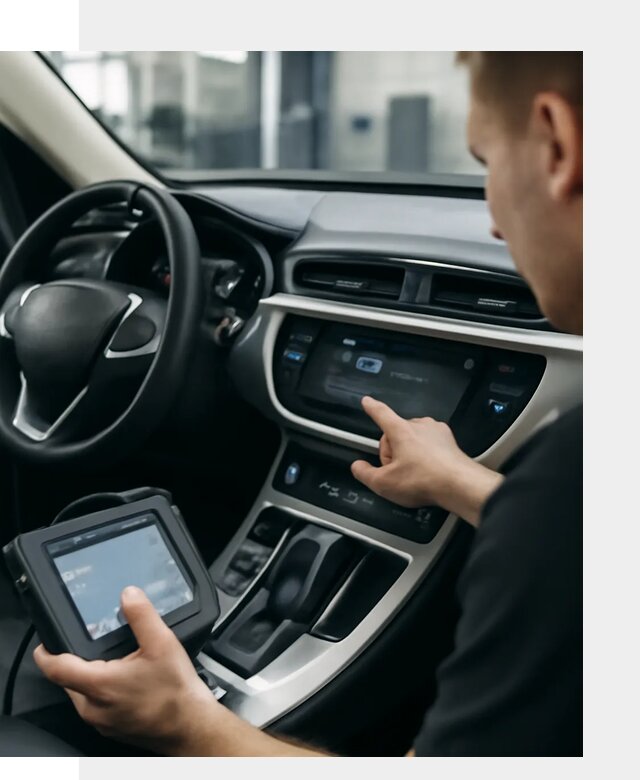 Русификация Geely Atlas мультимедиа и меню в Кисловодске