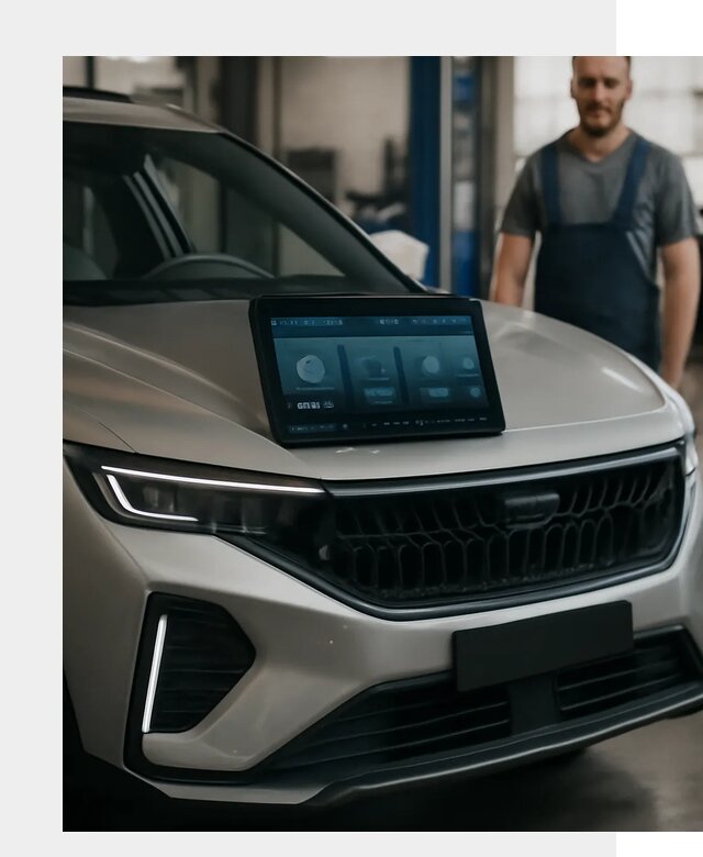 Русификация Geely Bouye L Cool в Кисловодске от 7379 р. | ФастМобиль-Ксл