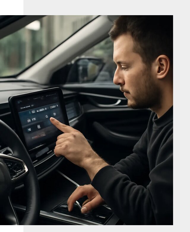Русификация приборной панели Geely для автомобилей в Кисловодске