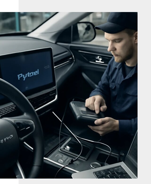 Русификация автомобилей Jetour с адаптацией меню в Кисловодске