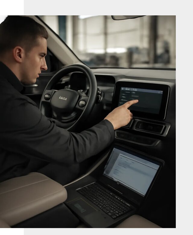 Русификация Jetour T2 BENZ HYB под ключ для авто в Кисловодске