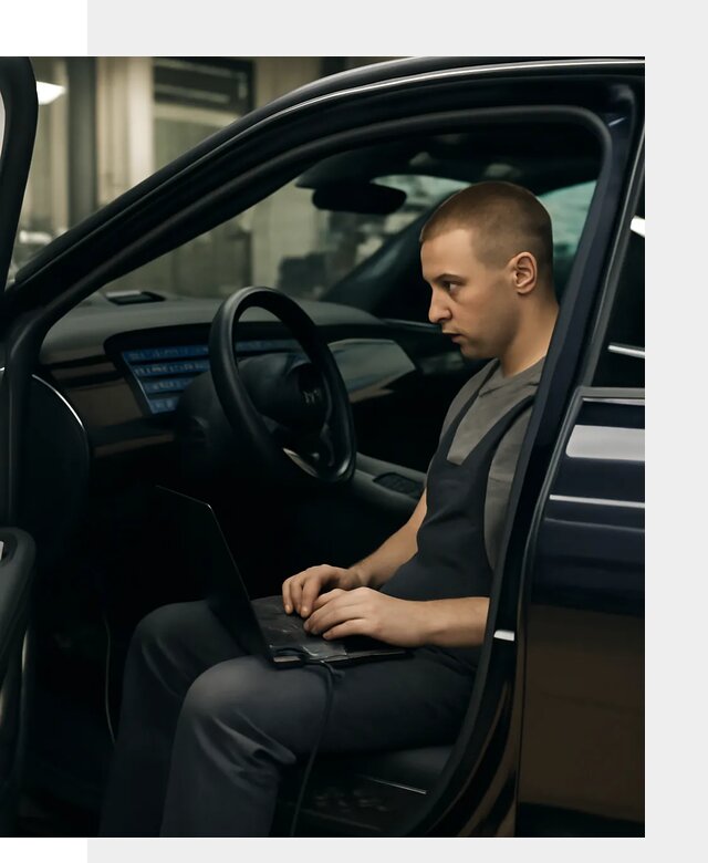 Русификация LiXiang L9 автомобиля в Кисловодске под ключ