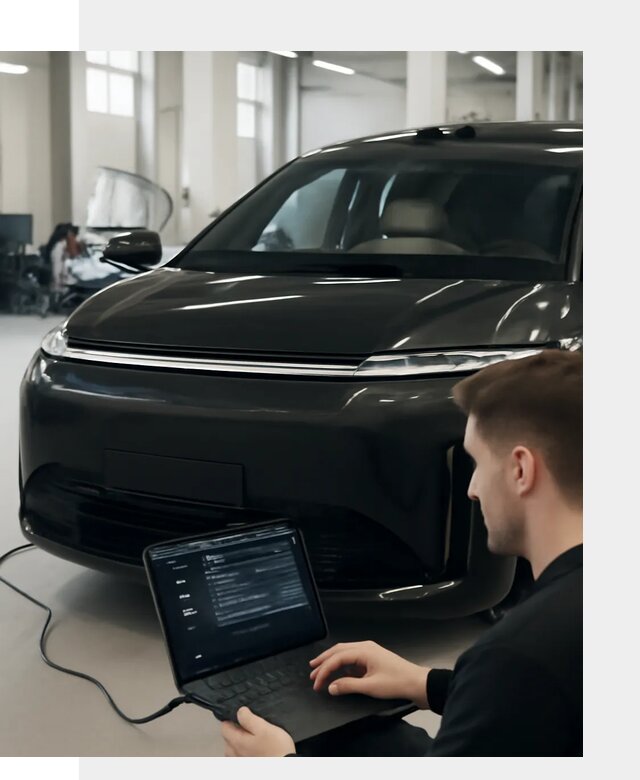 Русификация LiXiang MEGA с адаптацией функций в Кисловодске