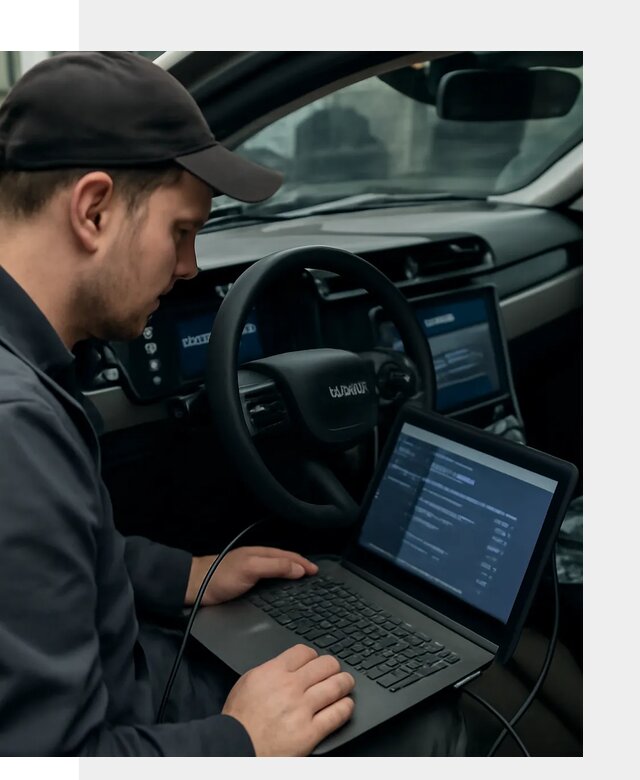 Профессиональная русификация автомобилей Lynk Co в Кисловодске