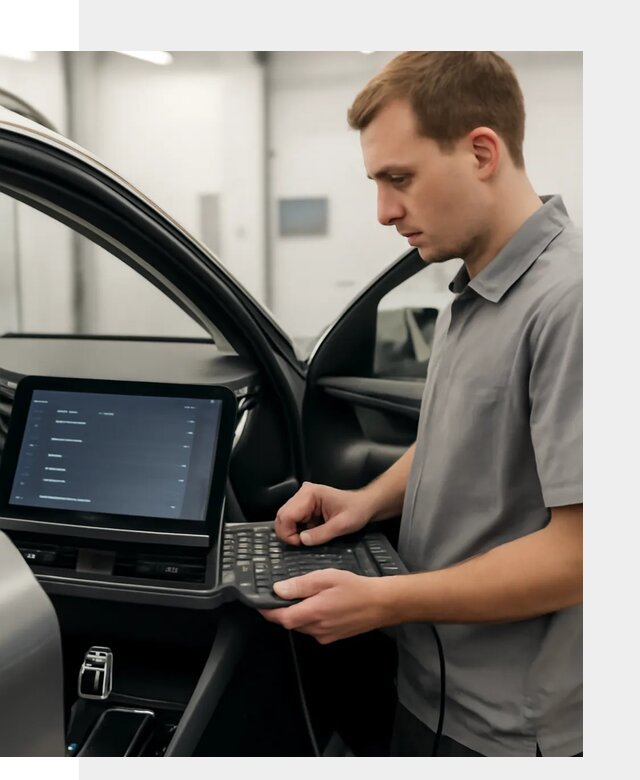 Русификация мультимедиа автомобилей Lynk Co в Кисловодске