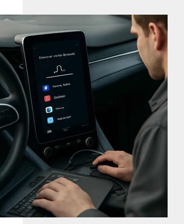 Установка приложений Lynk Co на автомобиль в Кисловодске