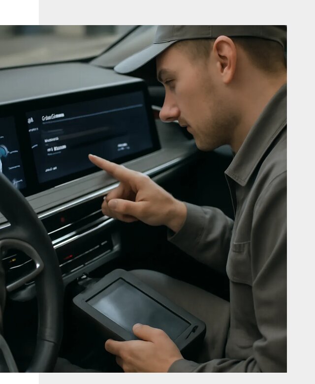 Русификация приборной панели автомобиля Voyah в Кисловодске