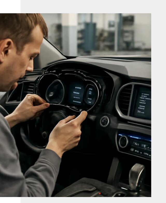 Русификация приборной панели автомобилей Hyundai в Кисловодске