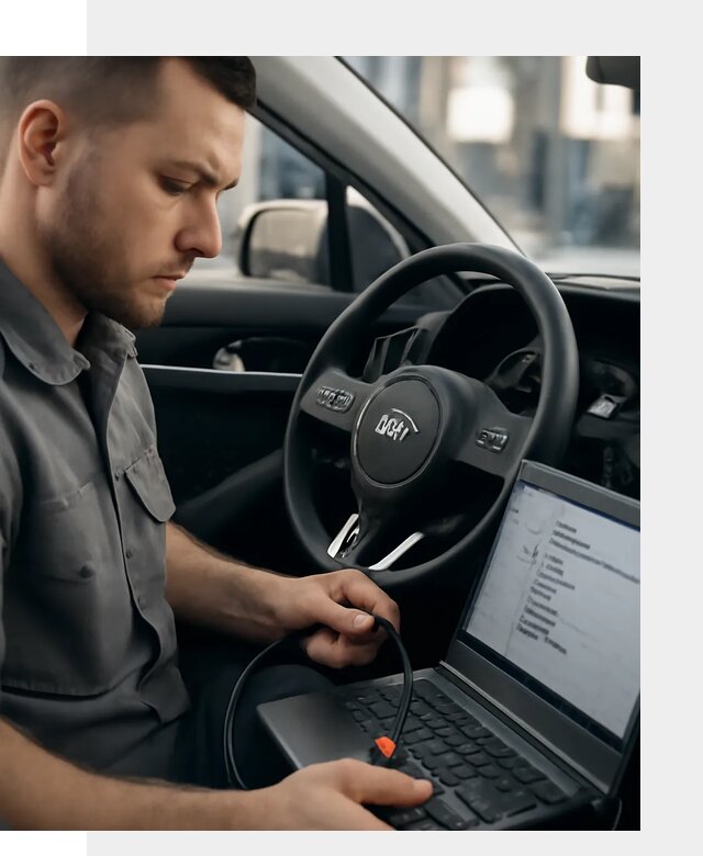 Русификация приборной панели Kia для автомобилей в Кисловодске