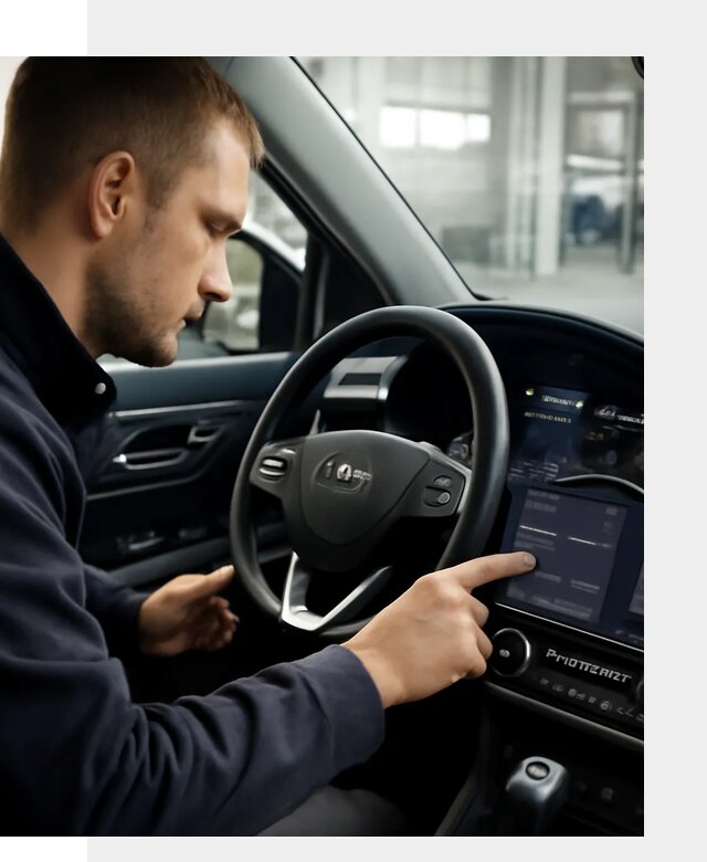 Русификация SsangYong Korando в Кисловодске под ключ для авто