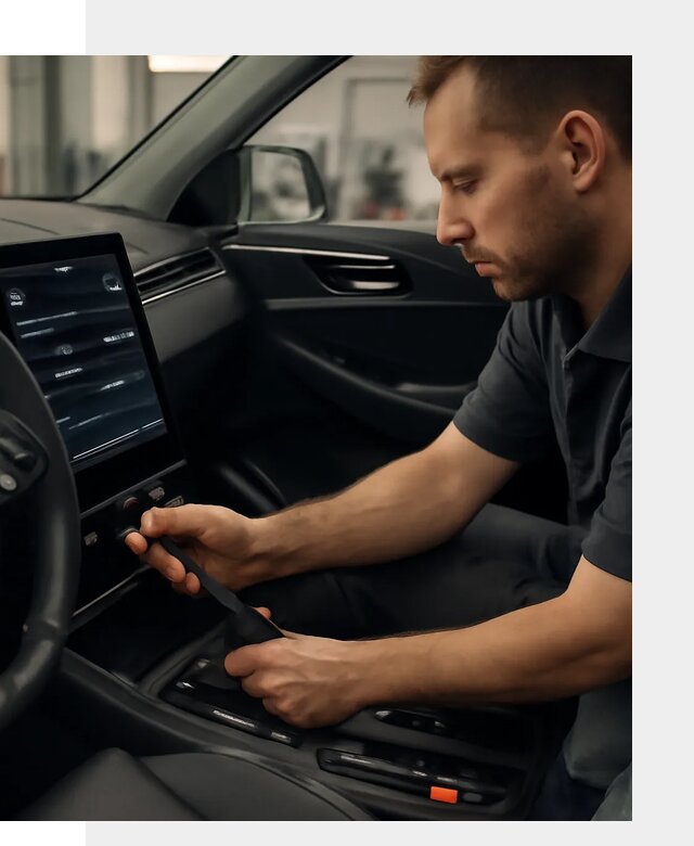 Восстановление автомобиля после русификации в Кисловодске