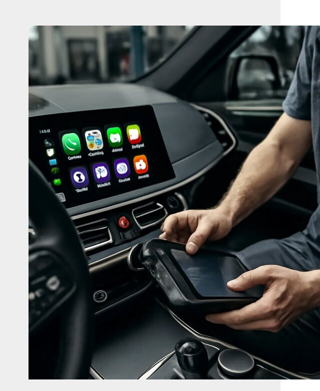 Активация Apple CarPlay в Кисловодске по цене от 4812 р. | ФастМобиль-Ксл