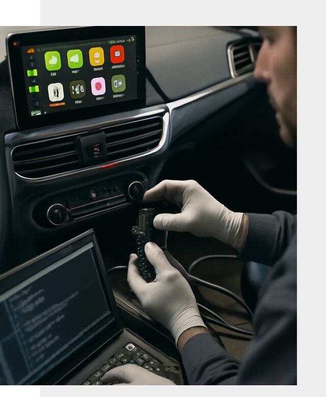 Активация Apple CarPlay в Кисловодске для штатной мультимедиа