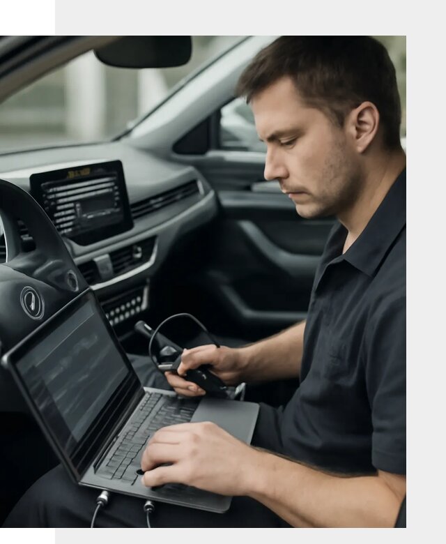 Настройка телематики автомобиля под ключ для авто в Кисловодске