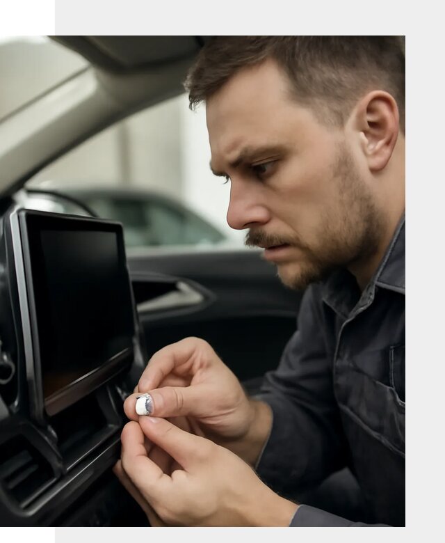 Установка SIM карты в авто для мультимедиа в Кисловодске