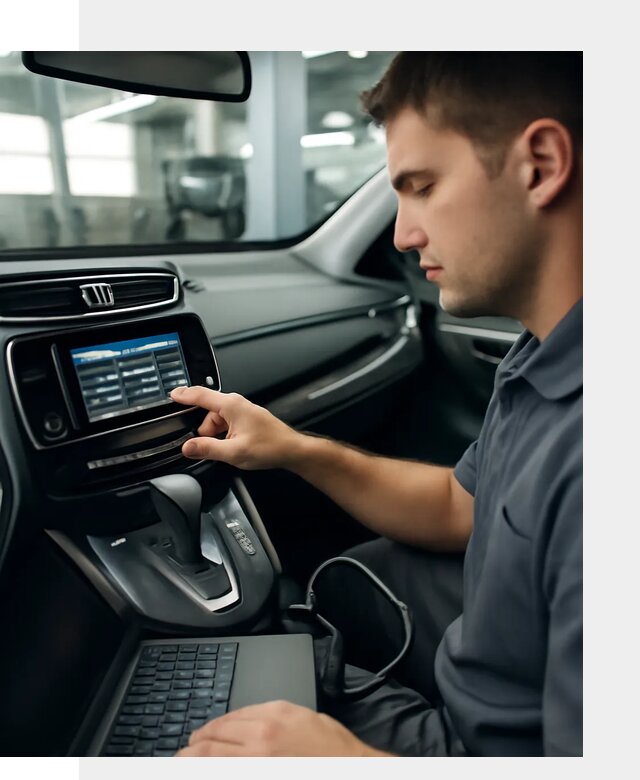 Русификация Honda под ключ для всех моделей в Кисловодске