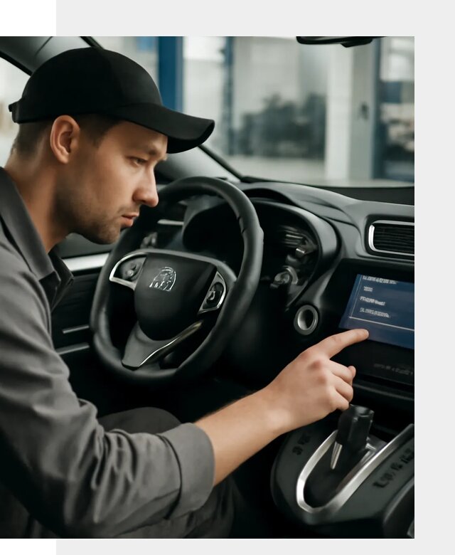 Русификация Honda CRV для навигации и меню в Кисловодске