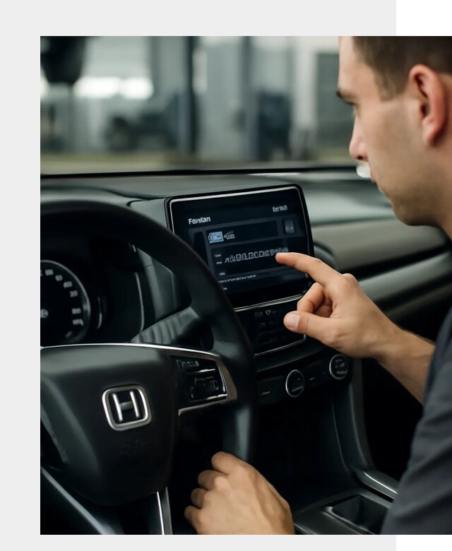 Русификация панели приборов Honda в Кисловодске по цене 5347 ФастМобиль-Ксл