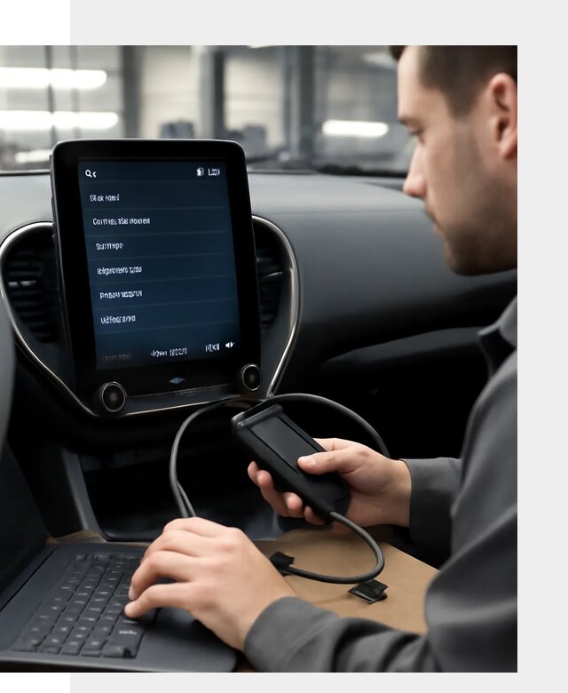 Русификация Lexus NX PANASONIC под ключ для авто в Кисловодске