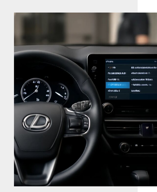 Русификация приборной панели Lexus в Кисловодске по 5882 р. | ФастМобиль-Ксл