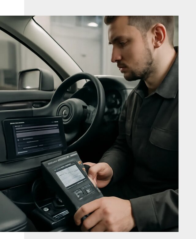 Профессиональная русификация автомобилей Mazda в Кисловодске