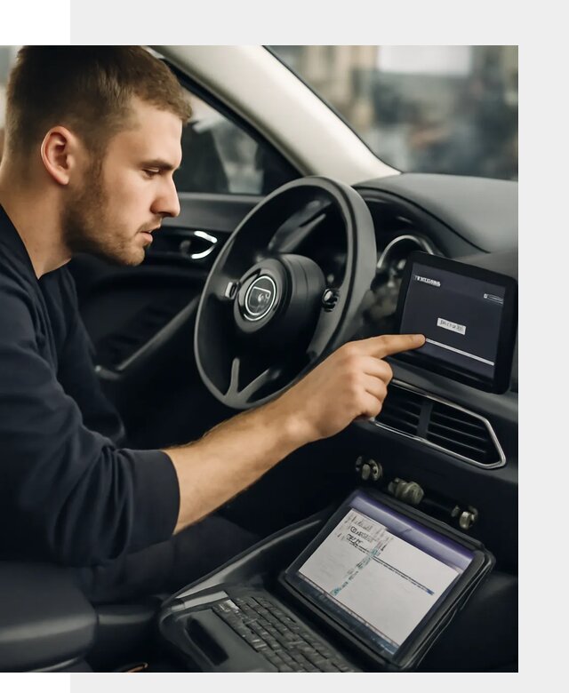 Русификация мультимедиа автомобилей Mazda под ключ в Кисловодске