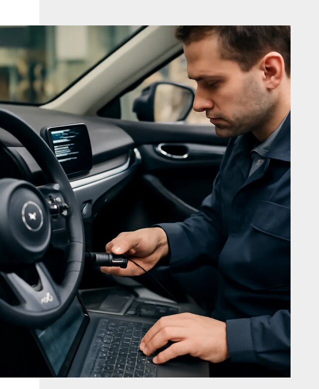 Русификация приборной панели автомобилей Mazda в Кисловодске
