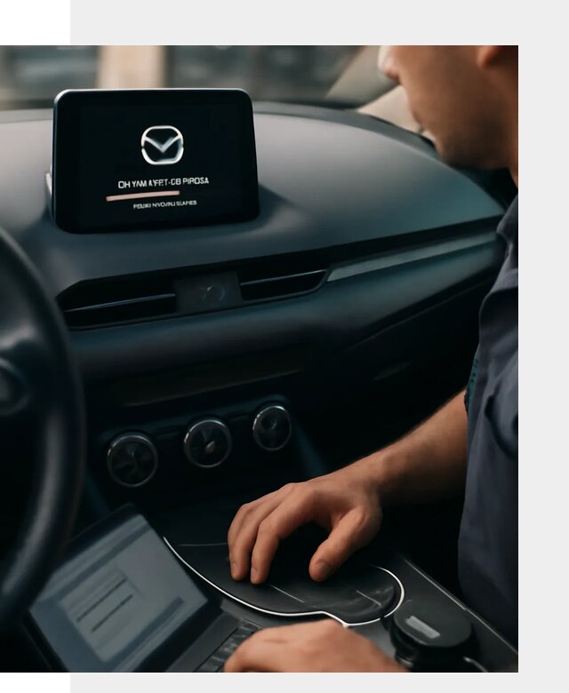 Установка приложений Mazda на мультимедийную систему в Кисловодске