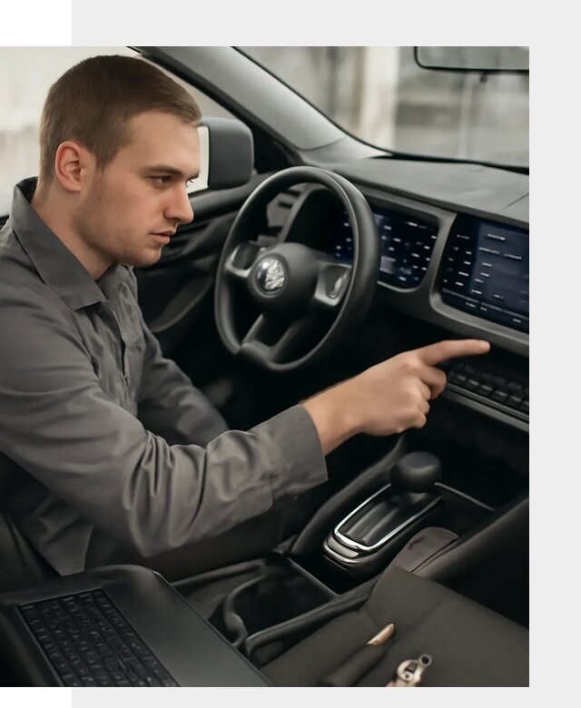 Русификация автомобиля Nissan N7 под ключ в Кисловодске официально