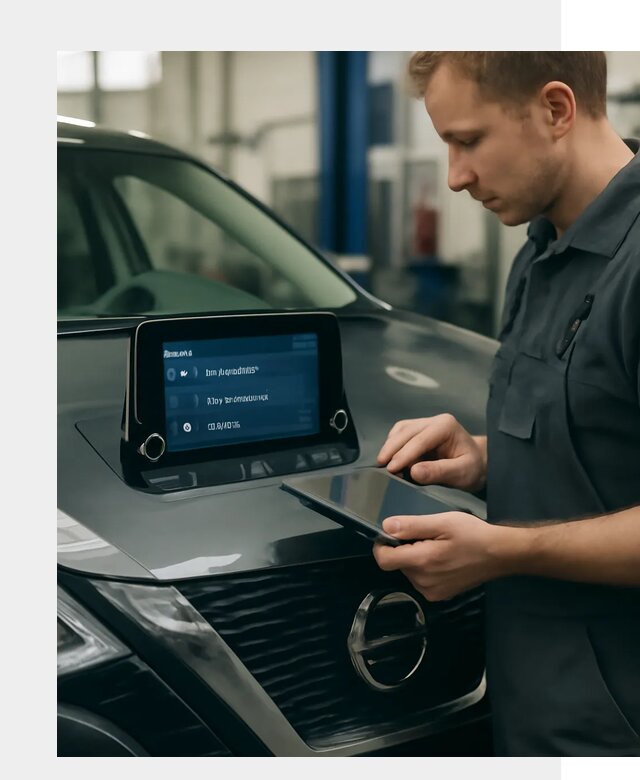 Русификация мультимедиа Nissan в Кисловодске от 6951 р. | ФастМобиль-Ксл