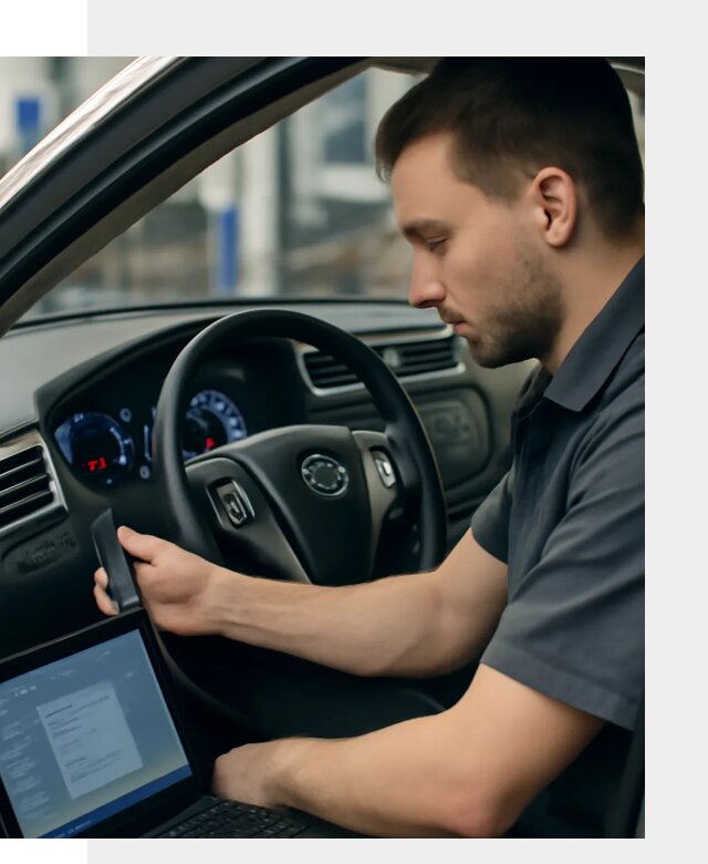 Русификация приборной панели Nissan для авто в Кисловодске
