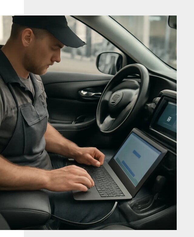 Установка приложений для автомобилей Nissan в Кисловодске