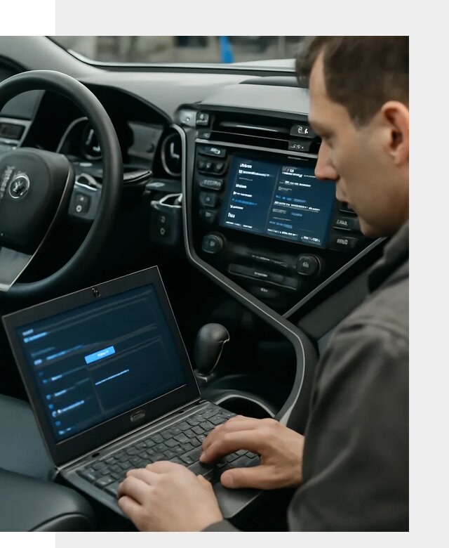 Русификация Toyota Camry 80 для мультимедиа в Кисловодске