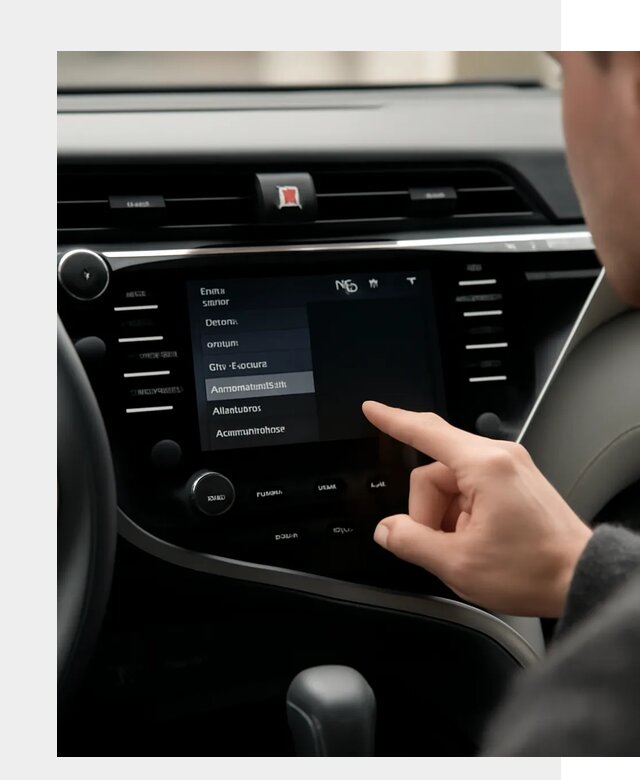Русификация Toyota Camry70 75 USA в Кисловодске по цене 10587 р. | ФастМобиль-Ксл