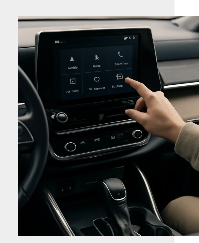 Русификация Toyota Crown Kluger в Кисловодске по цене 9518 р. | ФастМобиль-Ксл