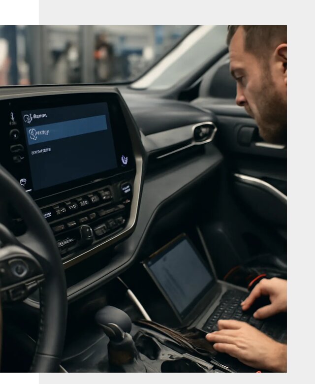 Русификация Toyota Highlander CHN для автомобилей в Кисловодске